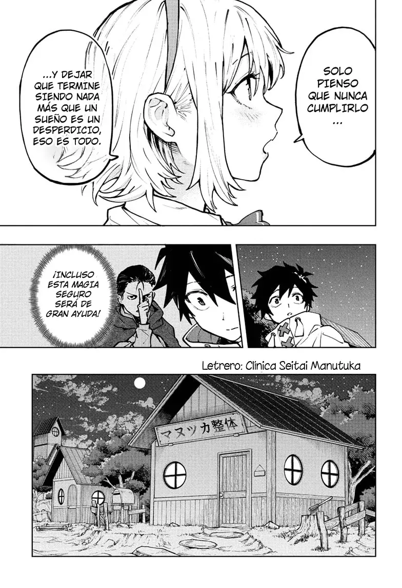 Kaigeki no Kinato Capítulo 1 - Página 19 en español