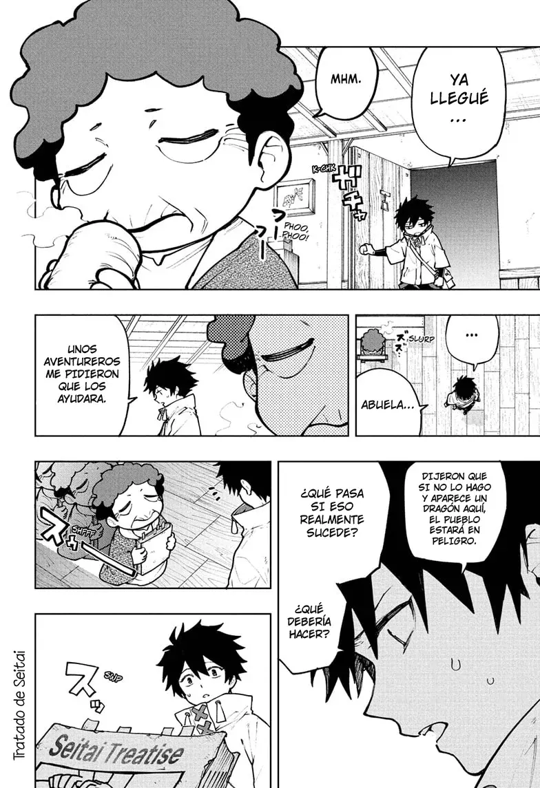 Kaigeki no Kinato Capítulo 1 - Página 20 en español