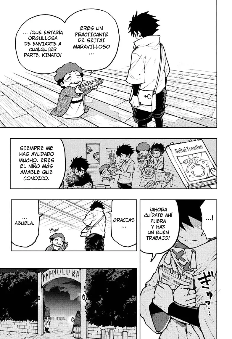 Kaigeki no Kinato Capítulo 1 - Página 21 en español