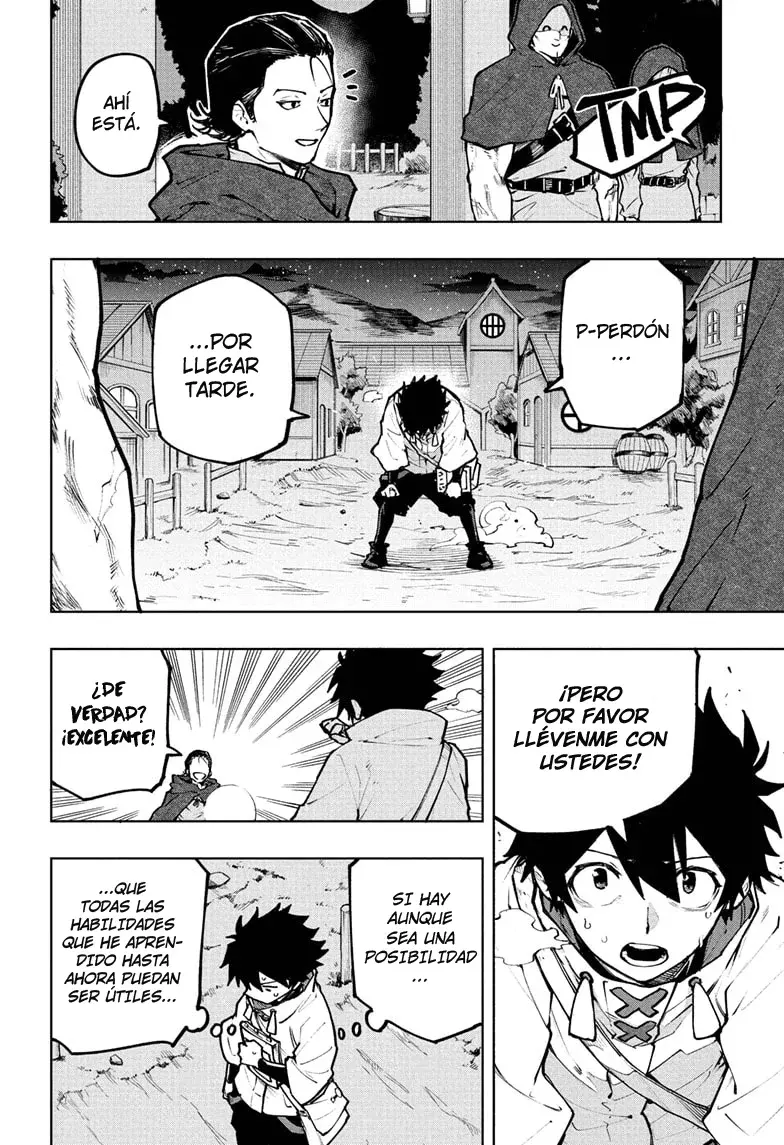 Kaigeki no Kinato Capítulo 1 - Página 22 en español
