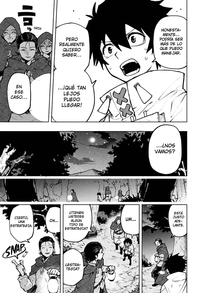 Kaigeki no Kinato Capítulo 1 - Página 23 en español