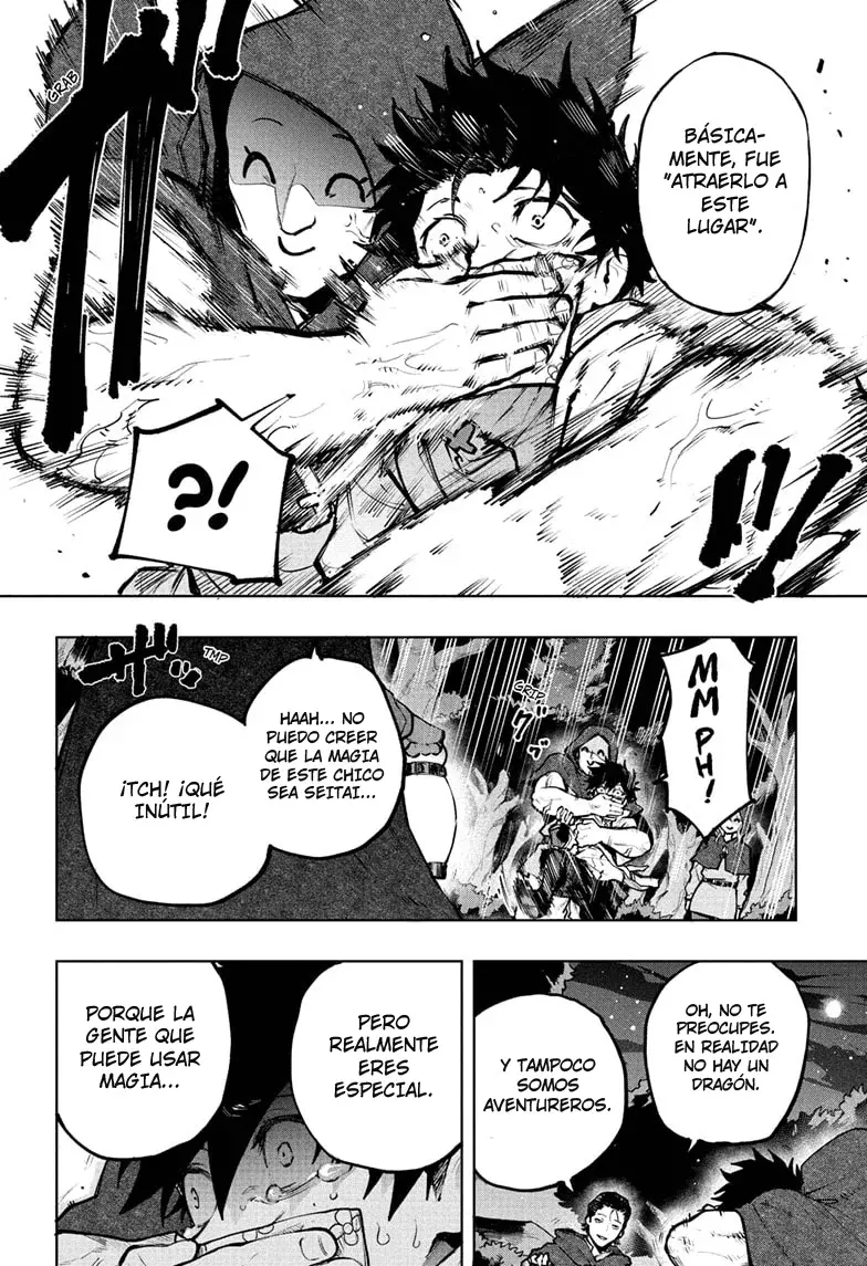 Kaigeki no Kinato Capítulo 1 - Página 24 en español