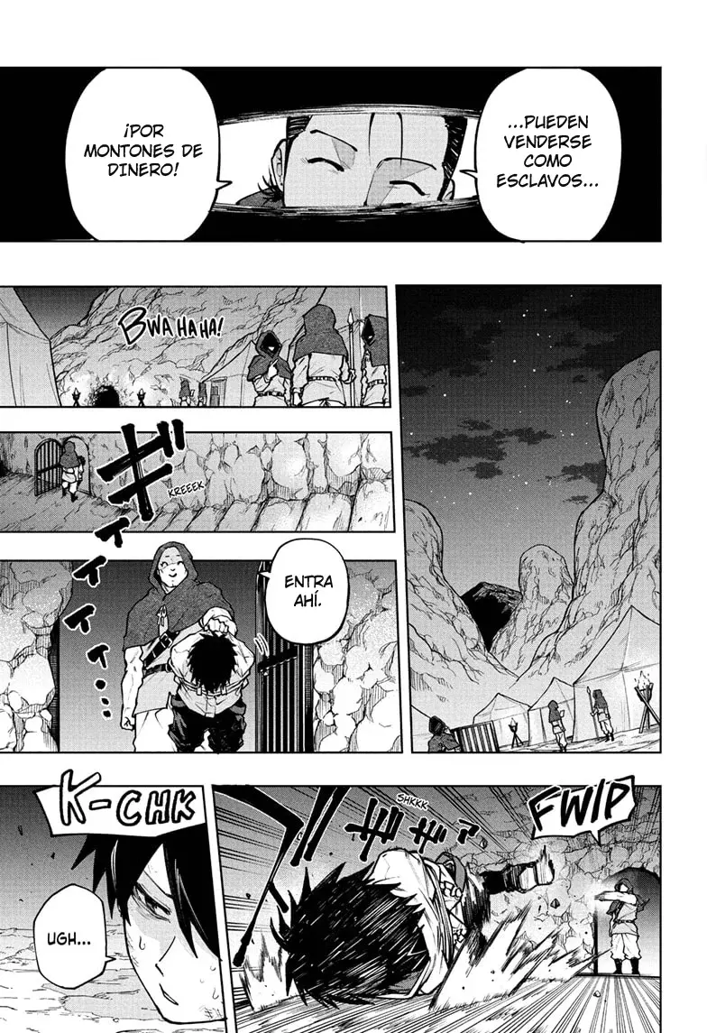 Kaigeki no Kinato Capítulo 1 - Página 25 en español