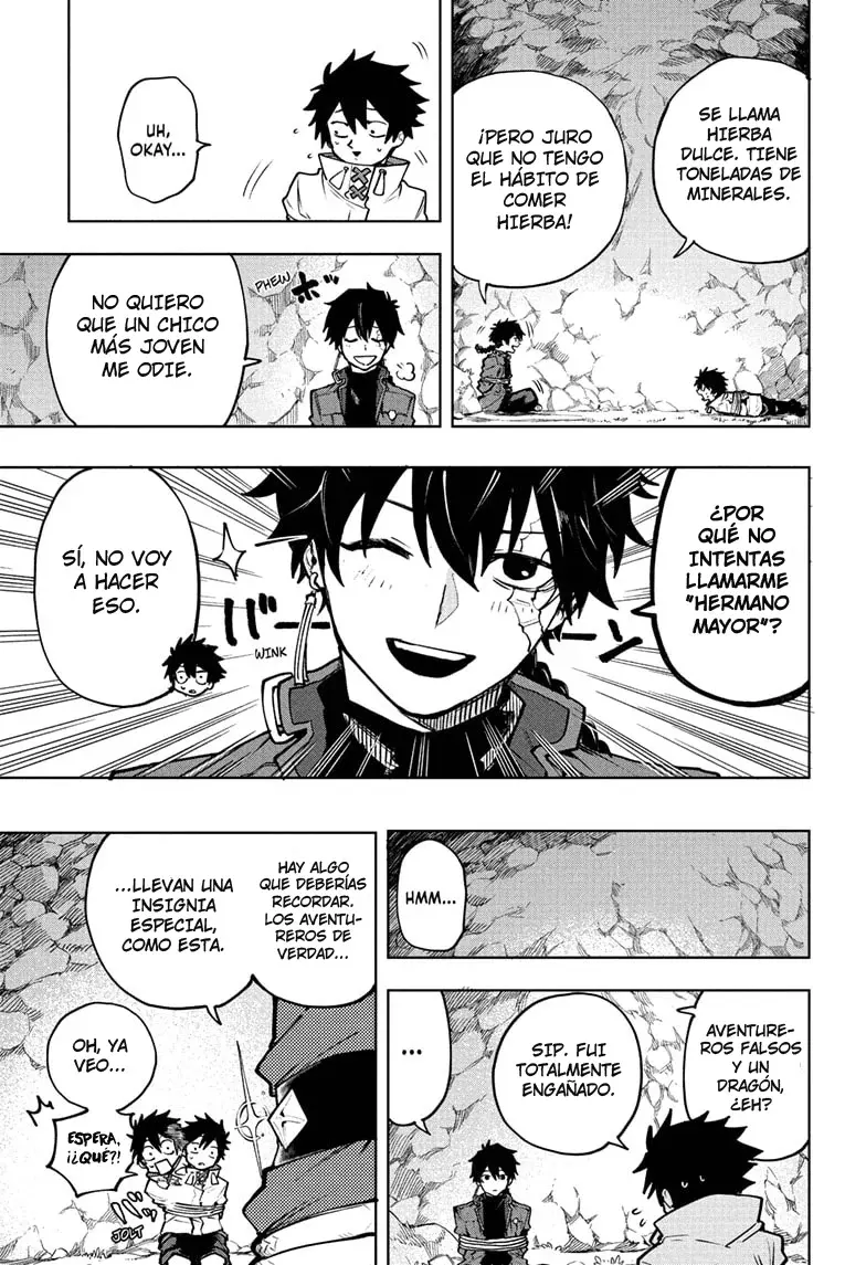 Kaigeki no Kinato Capítulo 1 - Página 27 en español