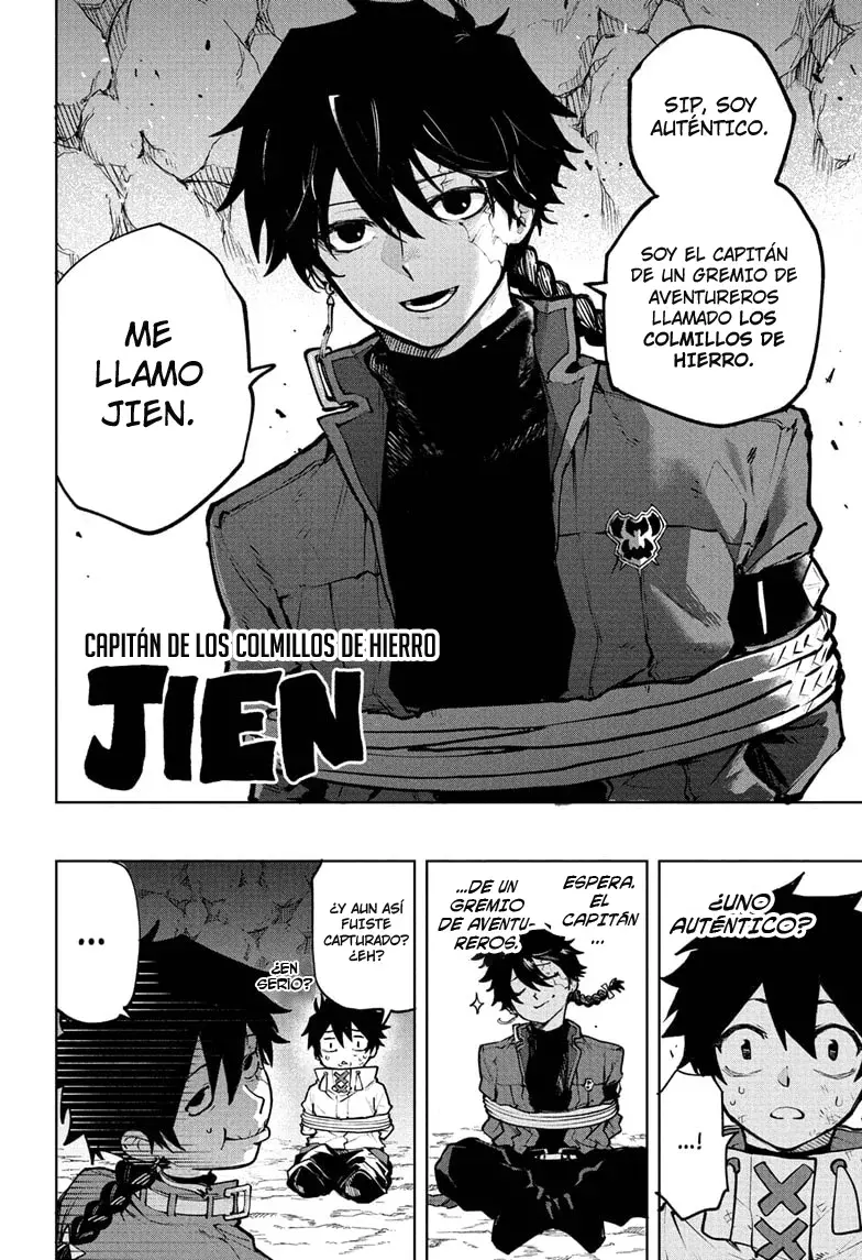 Kaigeki no Kinato Capítulo 1 - Página 28 en español