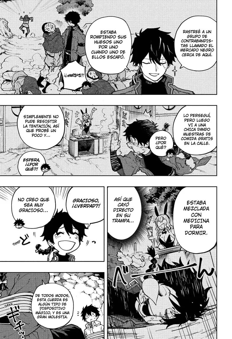 Kaigeki no Kinato Capítulo 1 - Página 29 en español