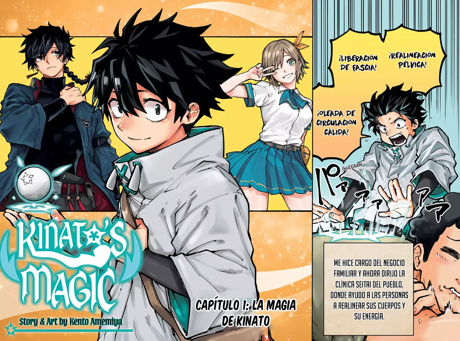 Kaigeki no Kinato Capítulo 1 - Página 3 en español
