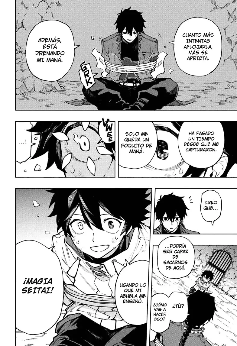 Kaigeki no Kinato Capítulo 1 - Página 30 en español