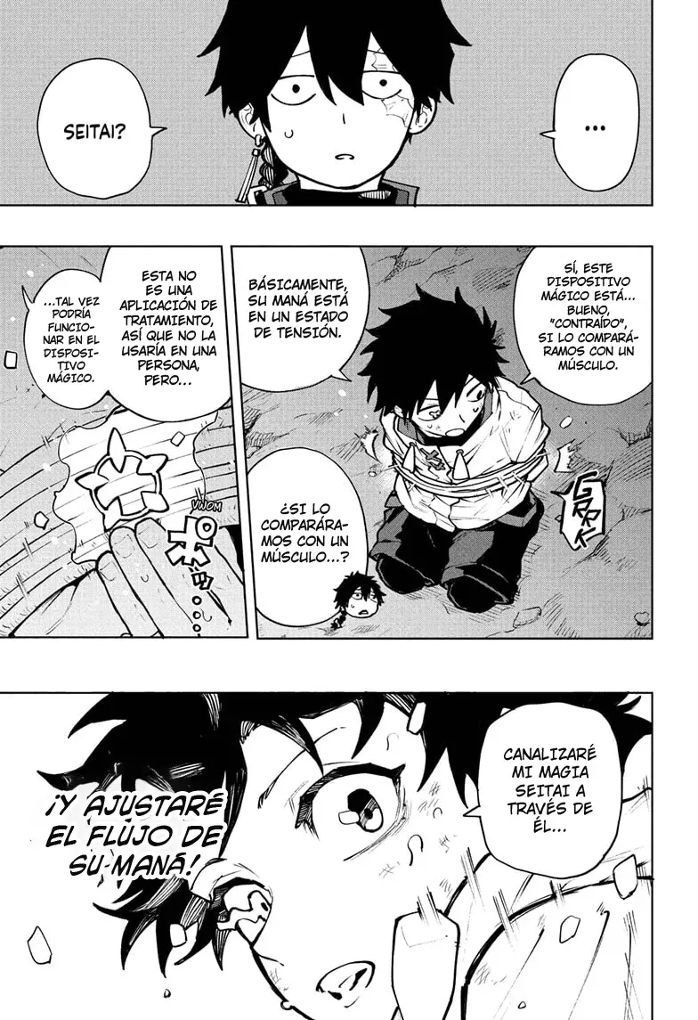 Kaigeki no Kinato Capítulo 1 - Página 31 en español