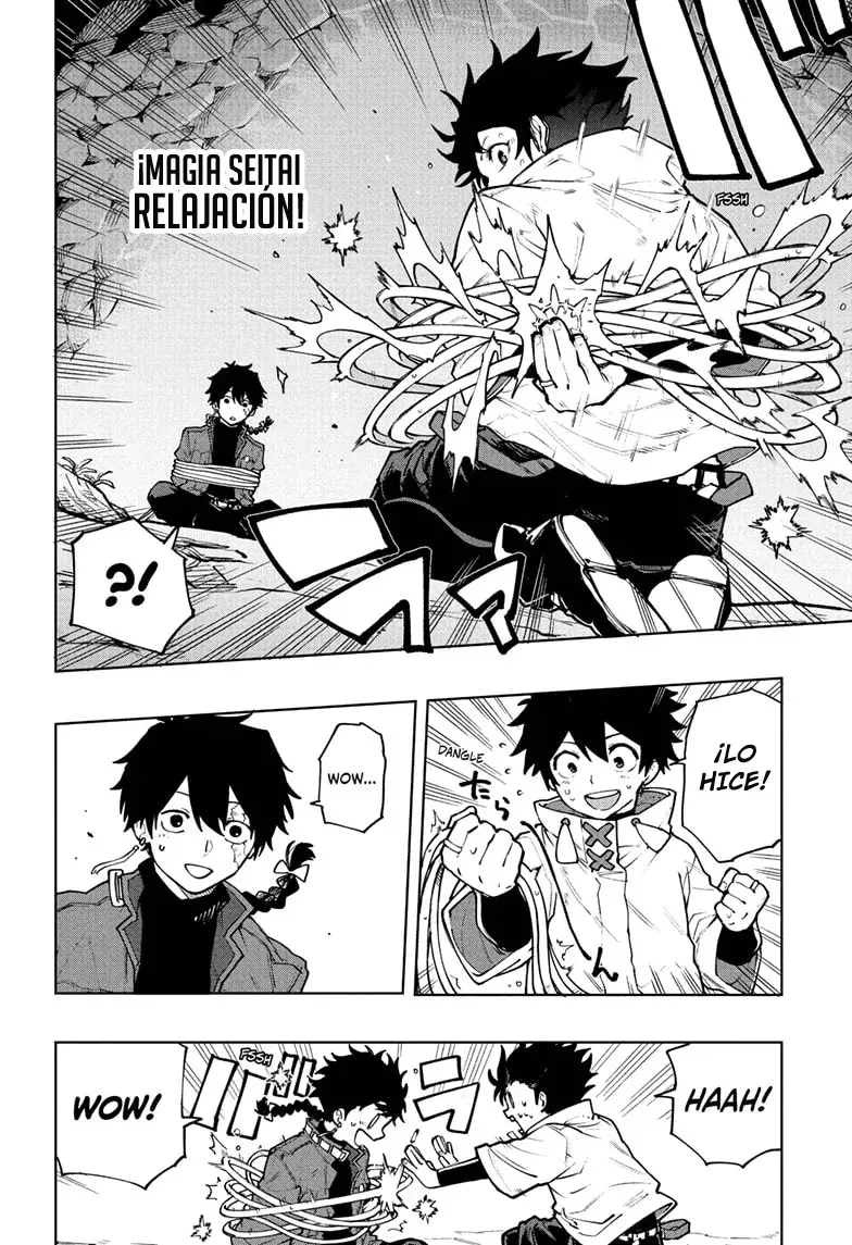 Kaigeki no Kinato Capítulo 1 - Página 32 en español