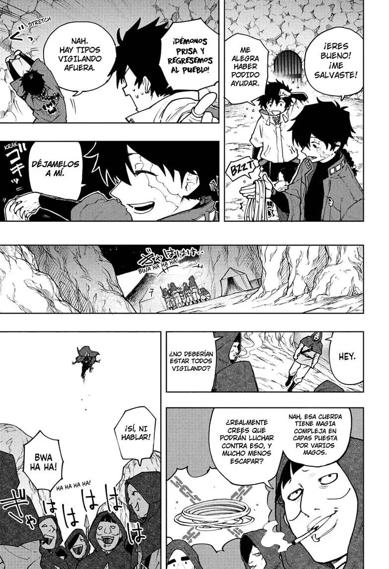 Kaigeki no Kinato Capítulo 1 - Página 33 en español