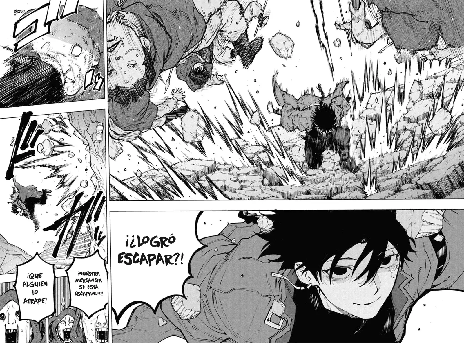 Kaigeki no Kinato Capítulo 1 - Página 34 en español