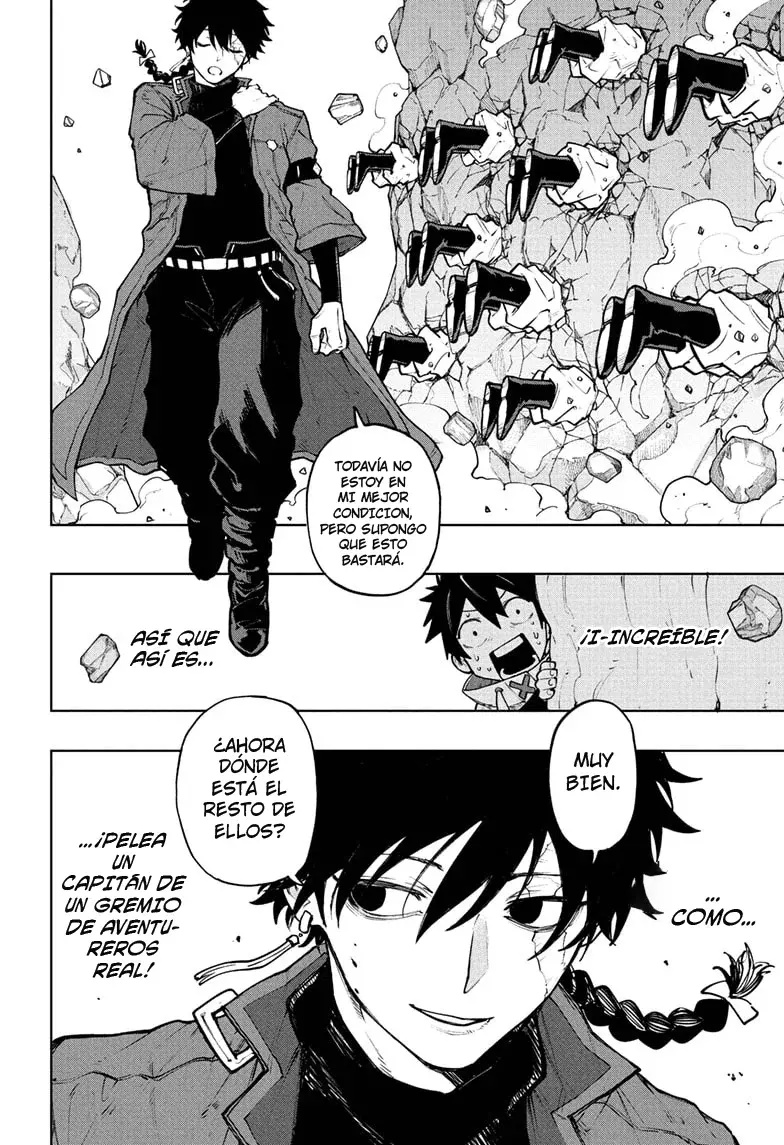 Kaigeki no Kinato Capítulo 1 - Página 35 en español