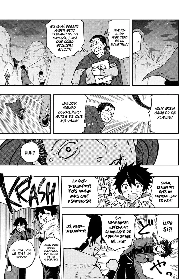 Kaigeki no Kinato Capítulo 1 - Página 36 en español