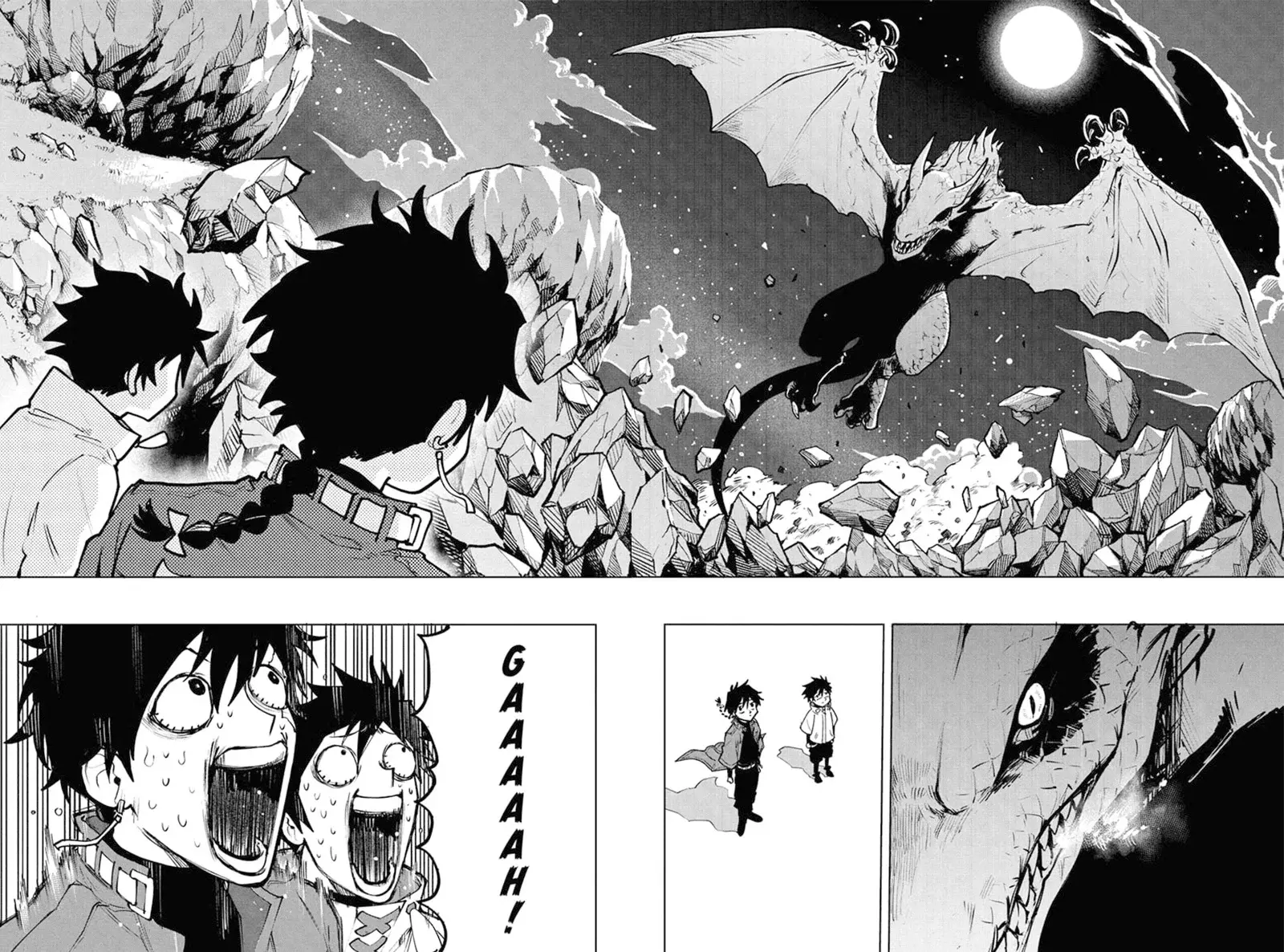 Kaigeki no Kinato Capítulo 1 - Página 37 en español