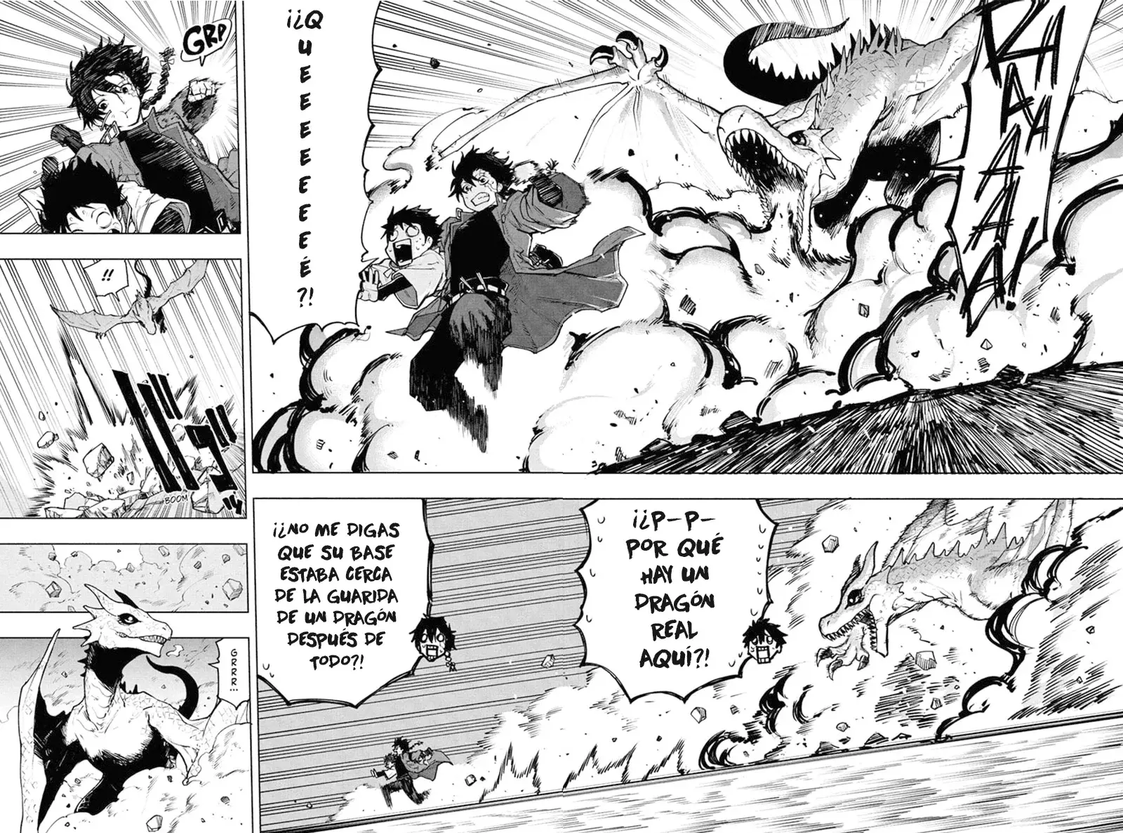 Kaigeki no Kinato Capítulo 1 - Página 38 en español