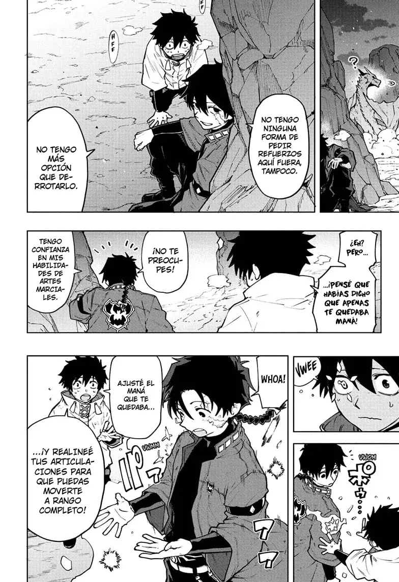 Kaigeki no Kinato Capítulo 1 - Página 39 en español