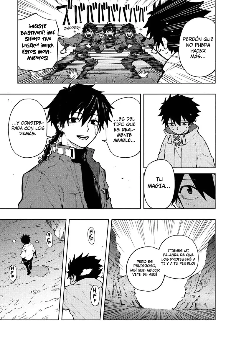 Kaigeki no Kinato Capítulo 1 - Página 40 en español