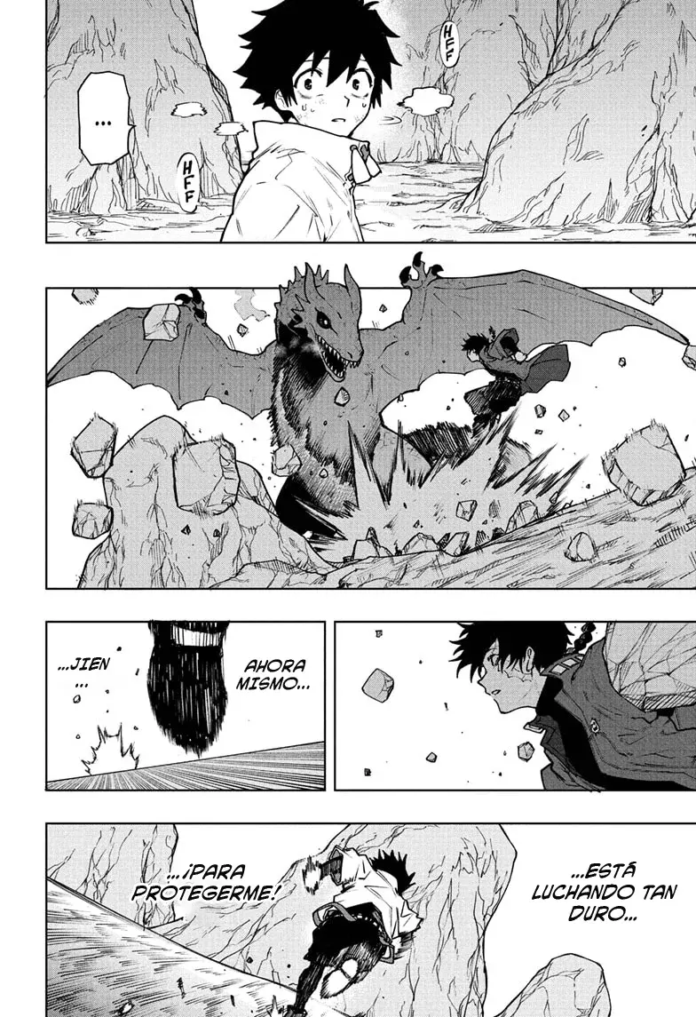 Kaigeki no Kinato Capítulo 1 - Página 41 en español