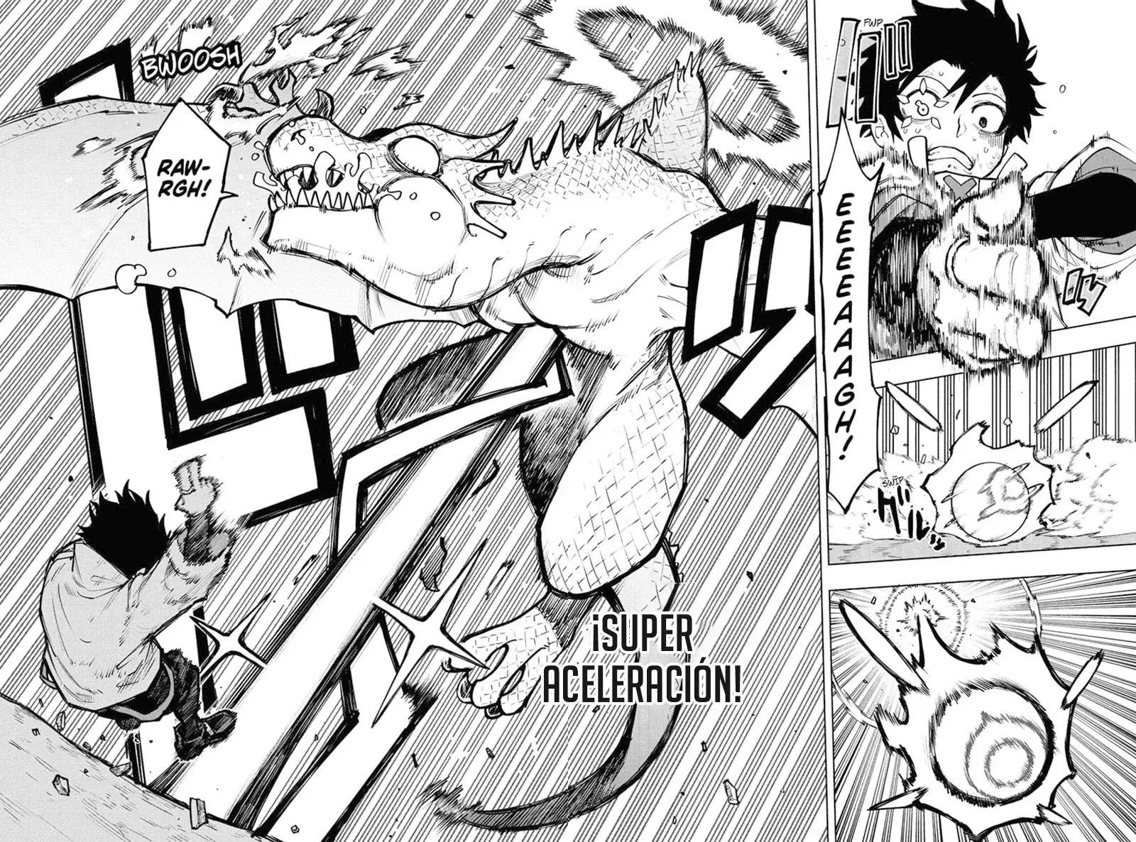 Kaigeki no Kinato Capítulo 1 - Página 45 en español