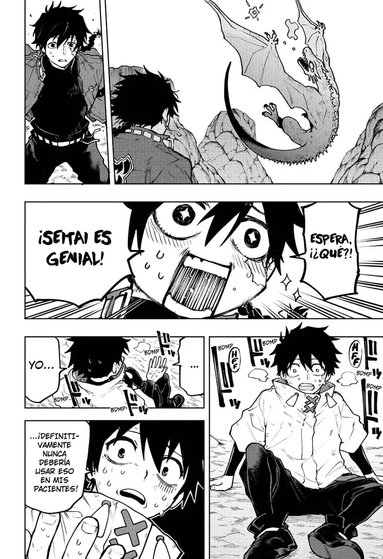 Kaigeki no Kinato Capítulo 1 - Página 46 en español