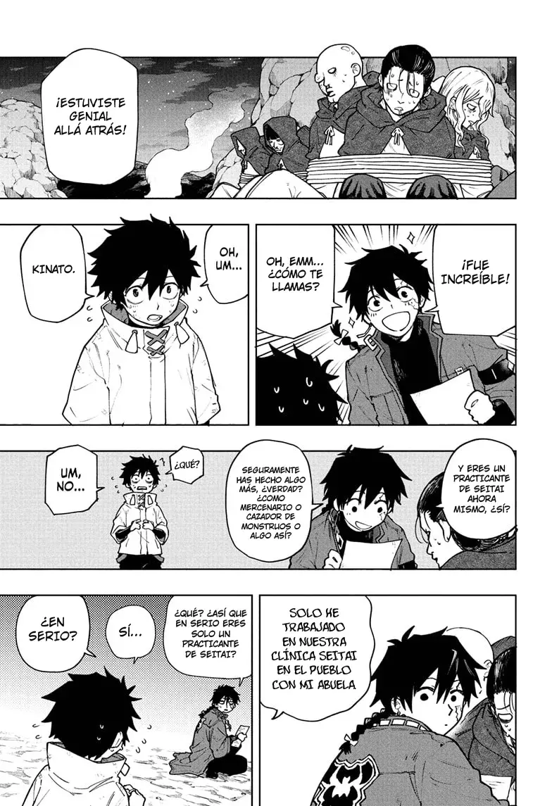Kaigeki no Kinato Capítulo 1 - Página 47 en español