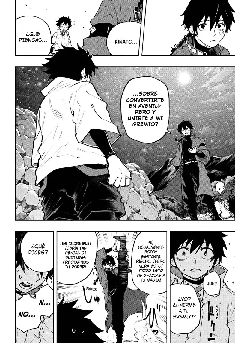 Kaigeki no Kinato Capítulo 1 - Página 48 en español