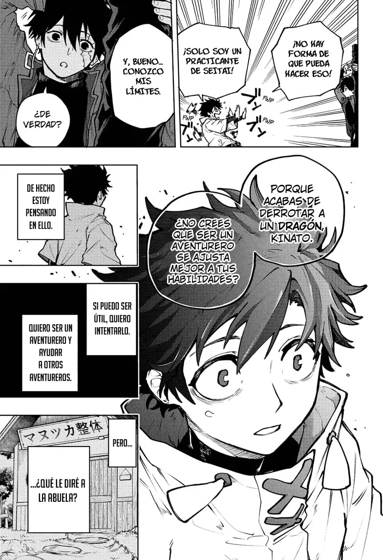 Kaigeki no Kinato Capítulo 1 - Página 49 en español