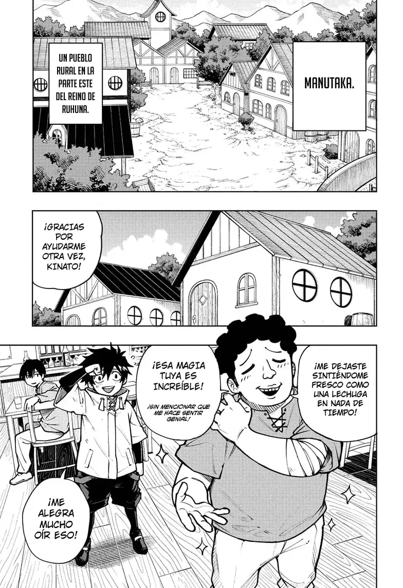 Kaigeki no Kinato Capítulo 1 - Página 5 en español