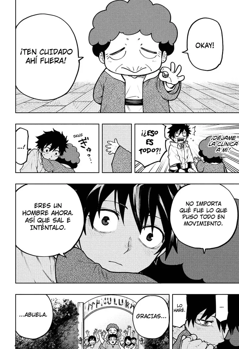 Kaigeki no Kinato Capítulo 1 - Página 50 en español