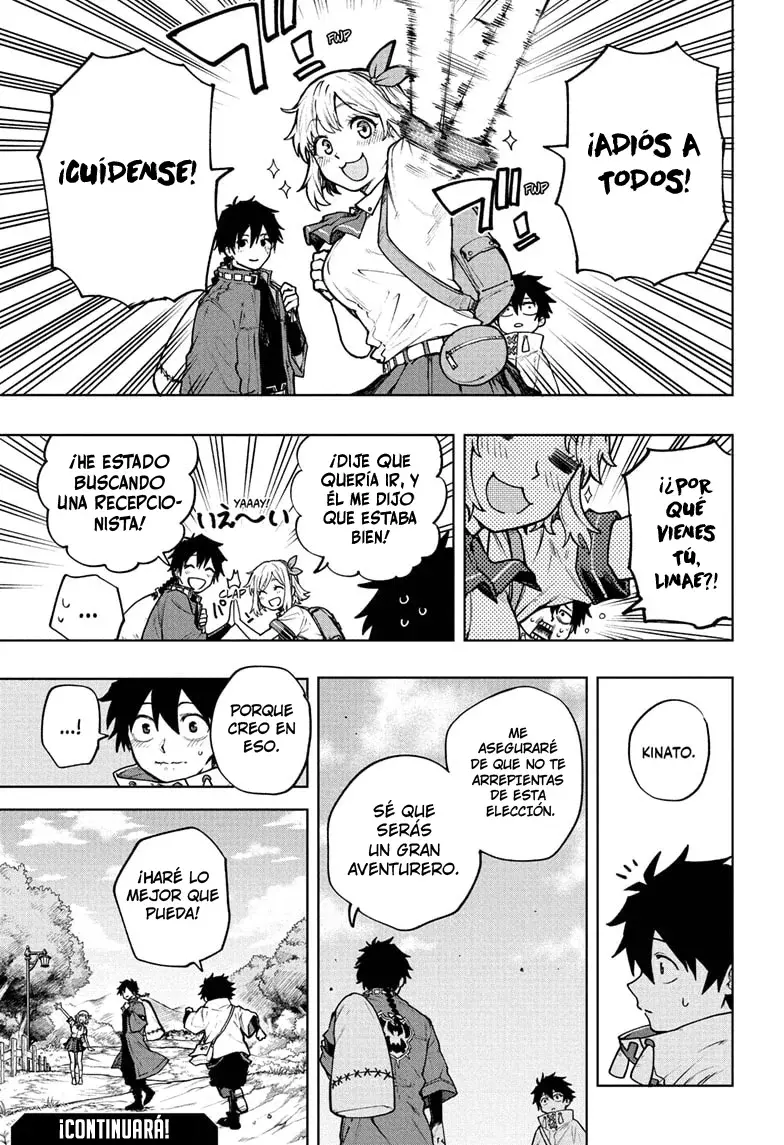 Kaigeki no Kinato Capítulo 1 - Página 51 en español