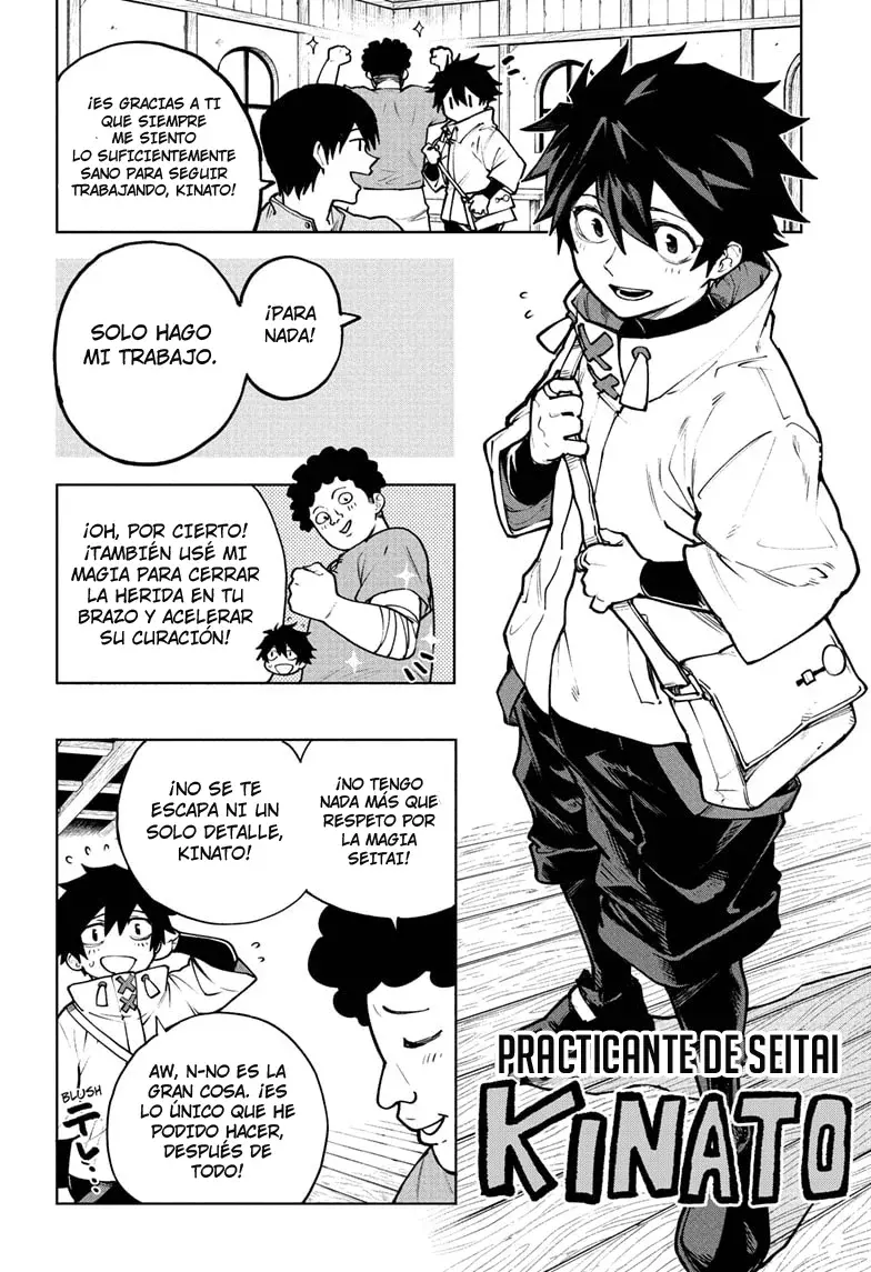 Kaigeki no Kinato Capítulo 1 - Página 6 en español