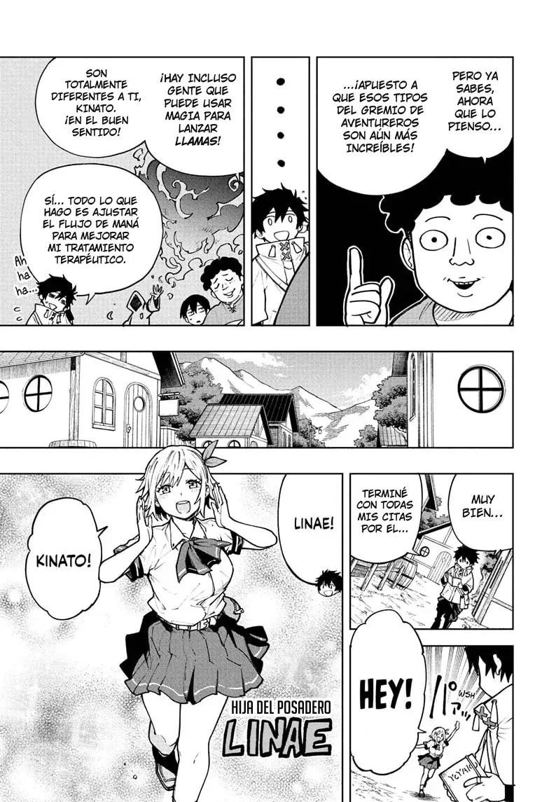 Kaigeki no Kinato Capítulo 1 - Página 7 en español
