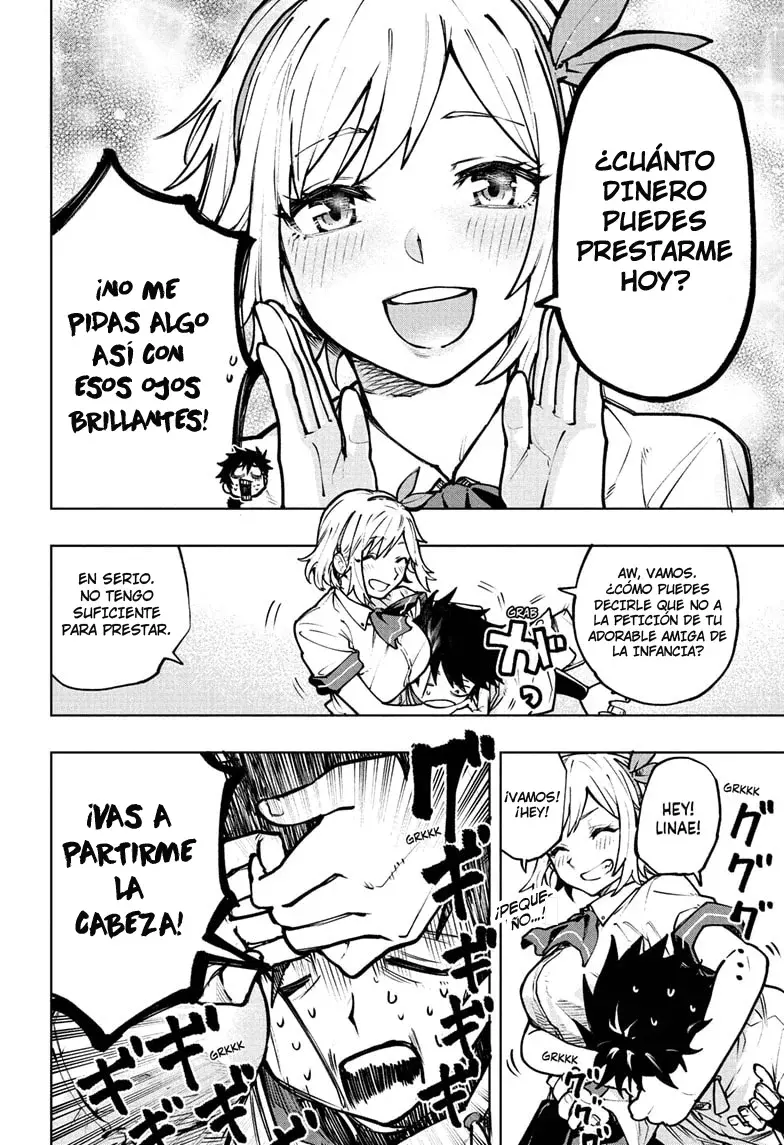 Kaigeki no Kinato Capítulo 1 - Página 8 en español