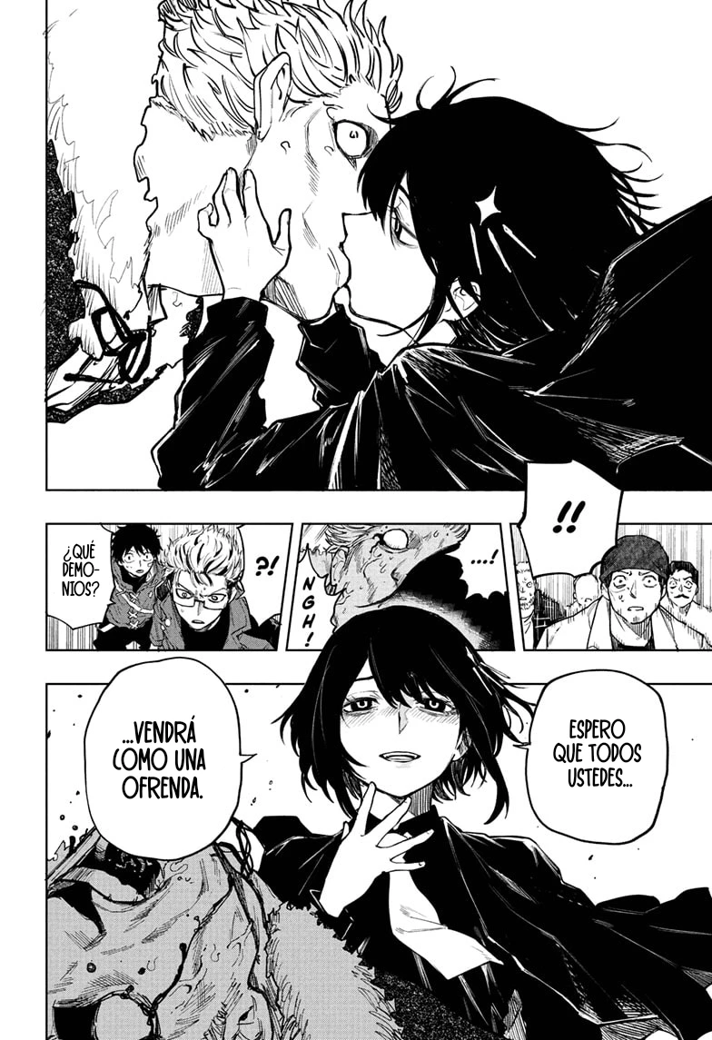 Kaigeki no Kinato Capítulo 10 - Página 10 en español