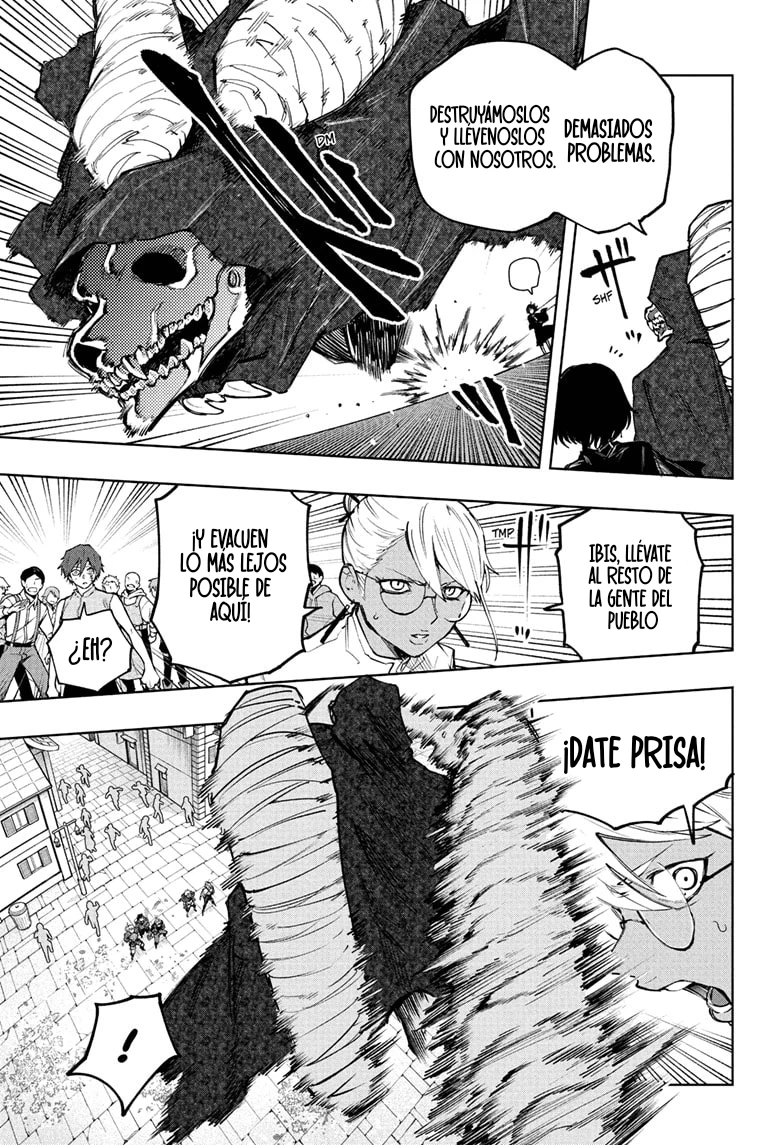 Kaigeki no Kinato Capítulo 10 - Página 11 en español