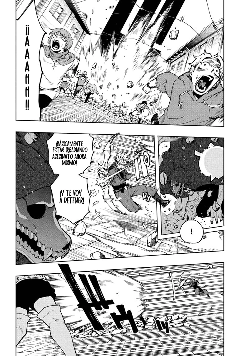 Kaigeki no Kinato Capítulo 10 - Página 12 en español