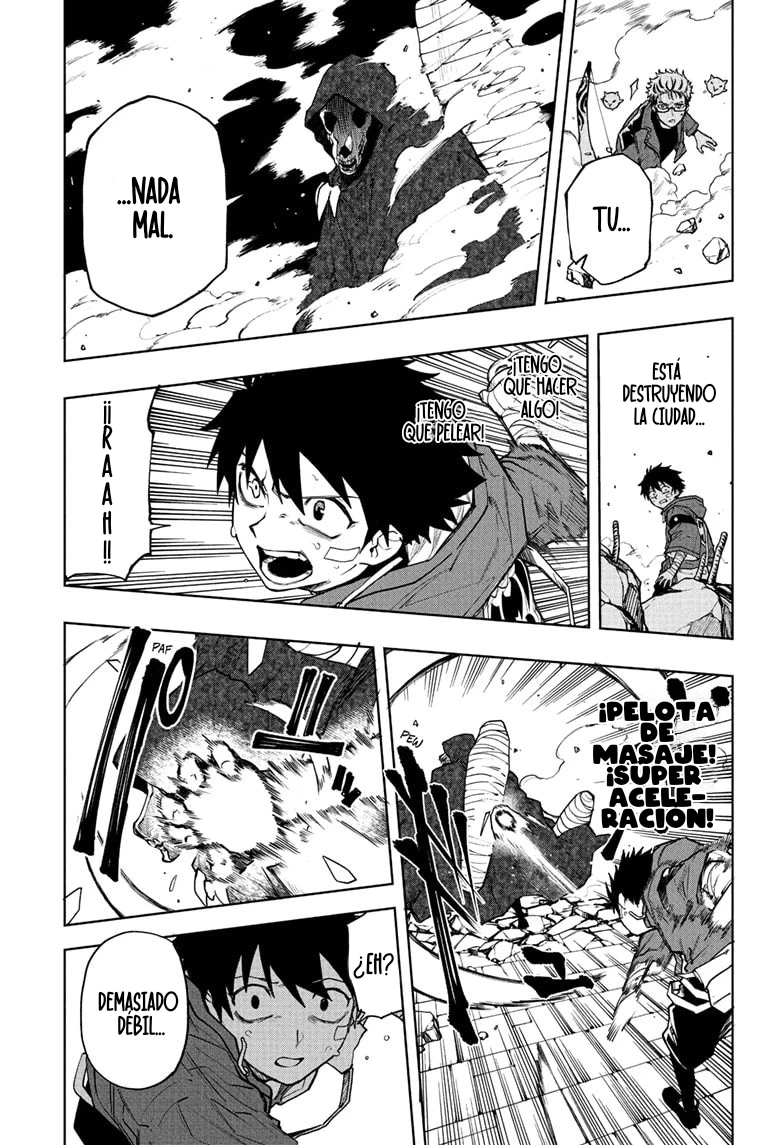 Kaigeki no Kinato Capítulo 10 - Página 13 en español