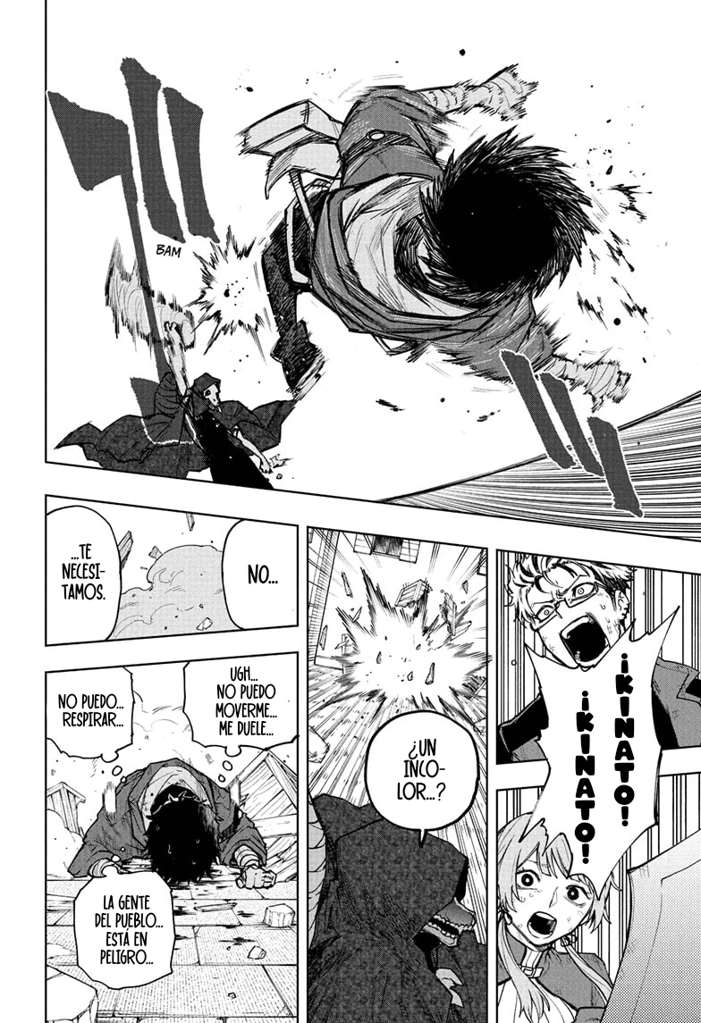 Kaigeki no Kinato Capítulo 10 - Página 14 en español