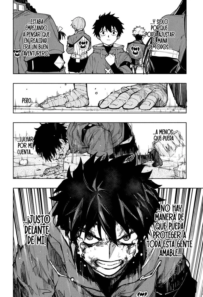 Kaigeki no Kinato Capítulo 10 - Página 16 en español