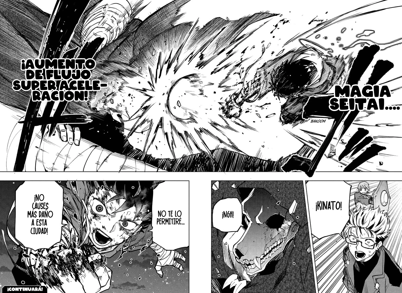 Kaigeki no Kinato Capítulo 10 - Página 18 en español