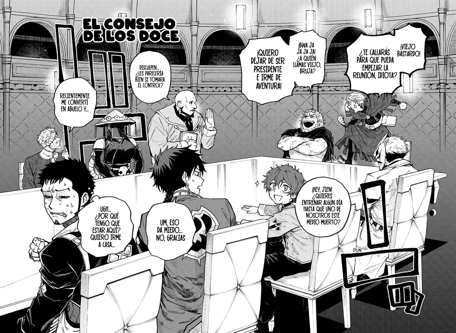 Kaigeki no Kinato Capítulo 10 - Página 3 en español