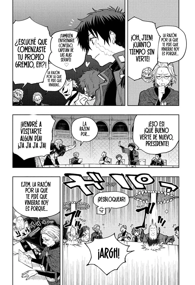 Kaigeki no Kinato Capítulo 10 - Página 4 en español