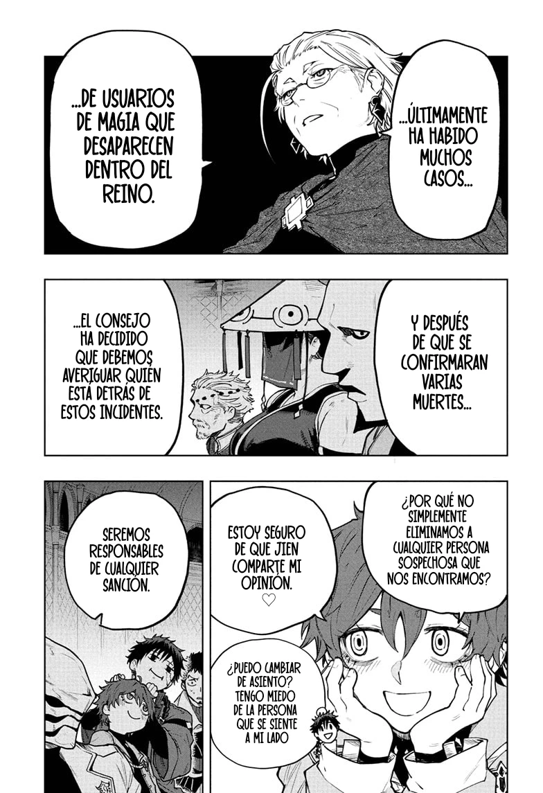 Kaigeki no Kinato Capítulo 10 - Página 5 en español