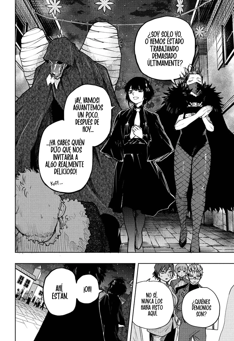 Kaigeki no Kinato Capítulo 10 - Página 8 en español