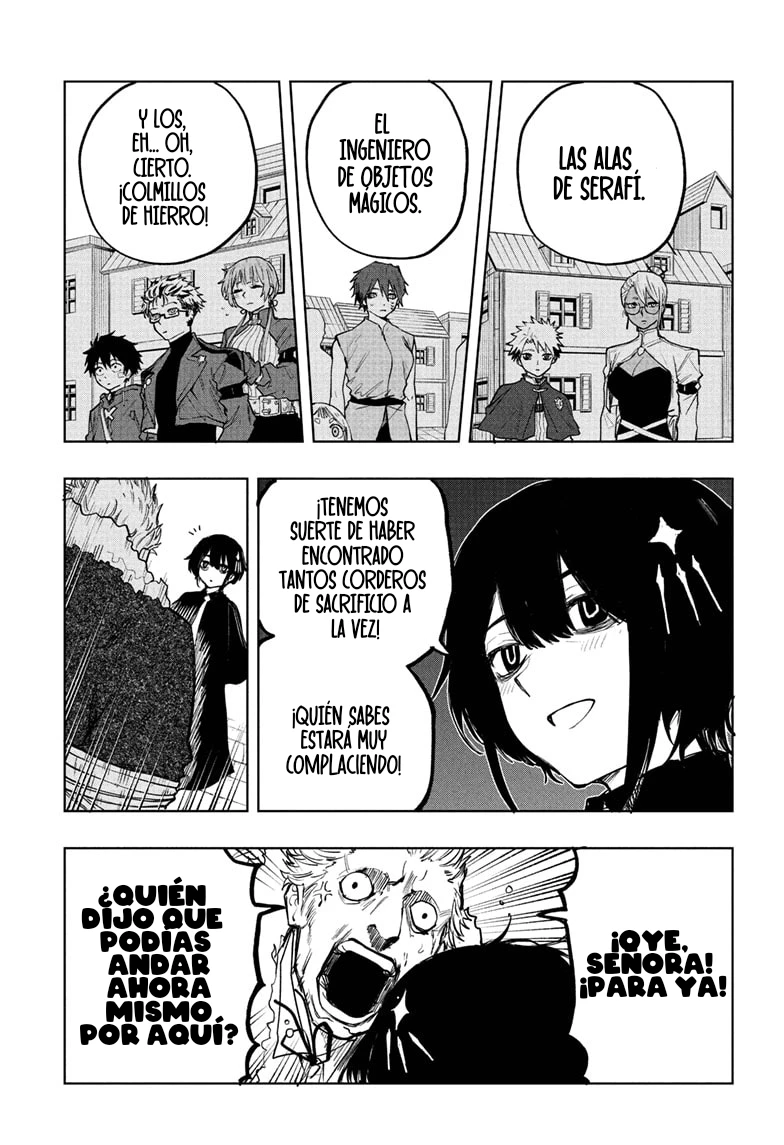 Kaigeki no Kinato Capítulo 10 - Página 9 en español
