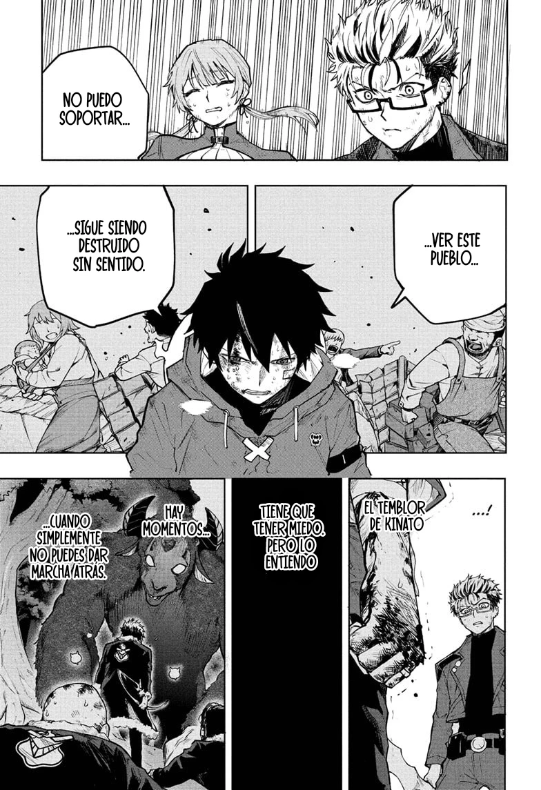 Kaigeki no Kinato Capítulo 11 - Página 10 en español