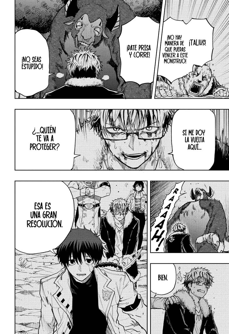 Kaigeki no Kinato Capítulo 11 - Página 11 en español