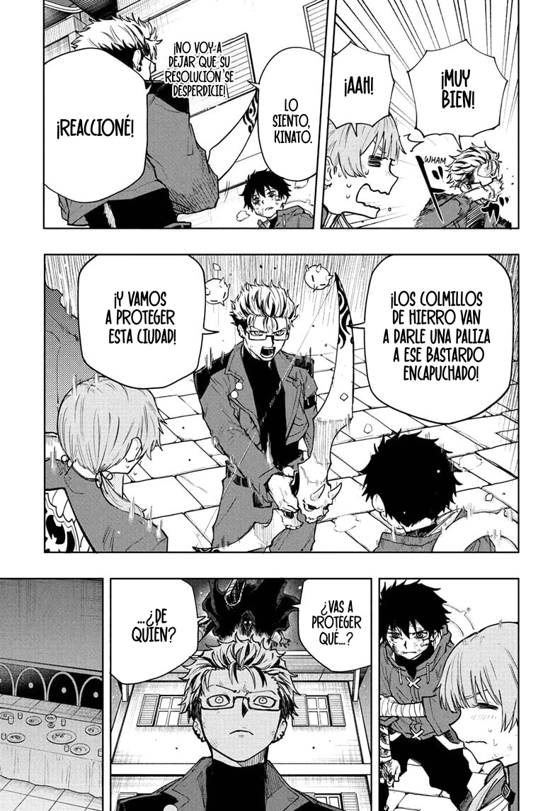 Kaigeki no Kinato Capítulo 11 - Página 12 en español