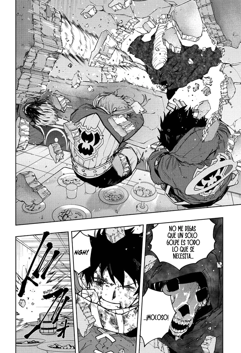 Kaigeki no Kinato Capítulo 11 - Página 13 en español